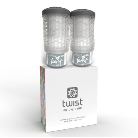 F Matic Twist 2Pack Naturally Clean, 24PK DRSHP-TW6002
